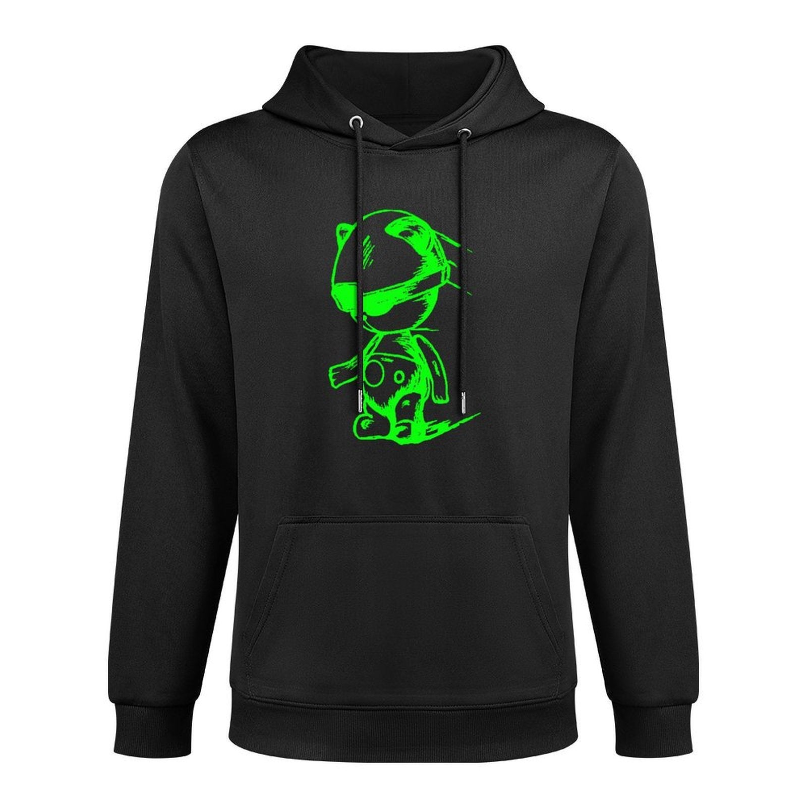 Hoodie Front PatternUrban Comfort